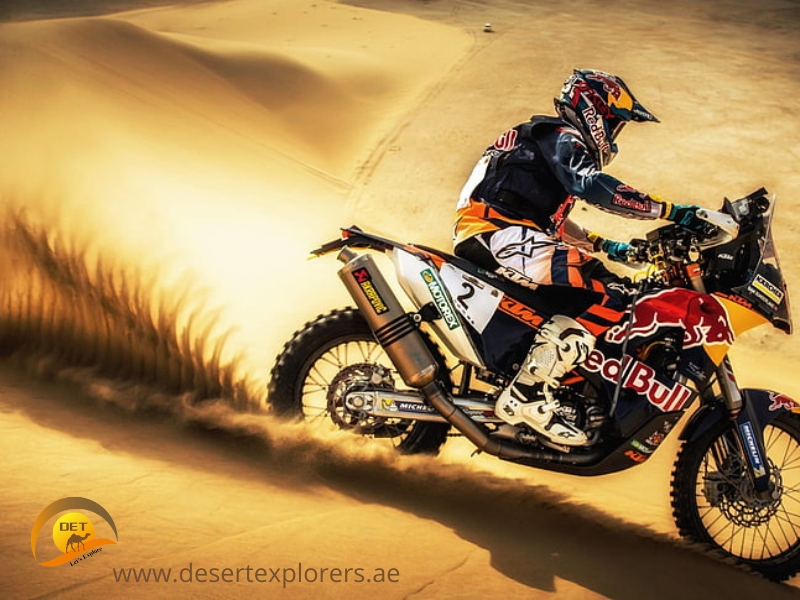 Conquering the Desert Dunes: The Ultimate KTM Bike Safari Adventure in Dubai