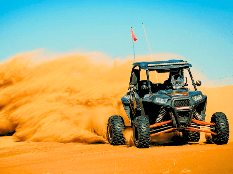 Best dune buggy experience Dubai