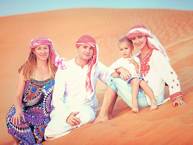 What to wear in Desert Safari Tour in Dubai? (Outfit Ideas)