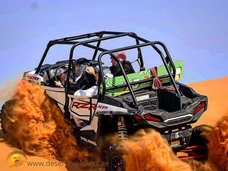 Unleashing the Desert Thrills: A Buggy Tour Adventure in the Heart of Dubai