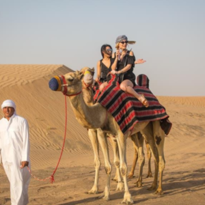 camel desert safari tour