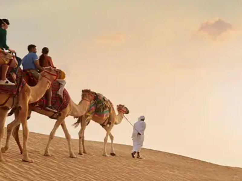 Embark on an Unforgettable Adventure with Our Dubai Desert Safari Tour