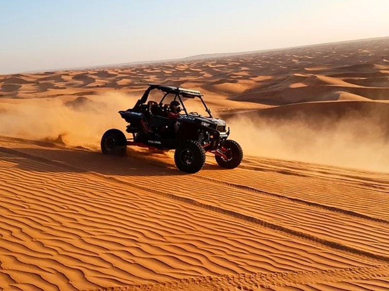 Exploring the Sands: A Dune Buggy Tour in Dubai