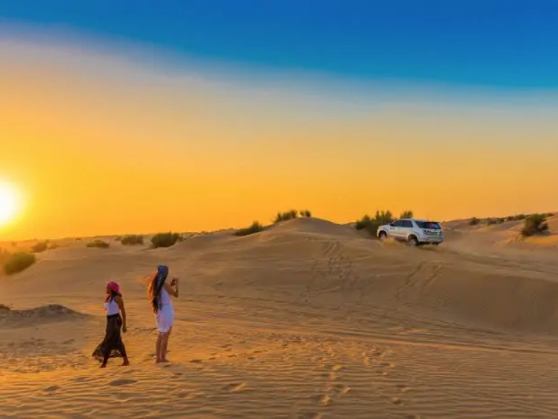 Unveiling the Mystique: The Morning Desert Safari Experience