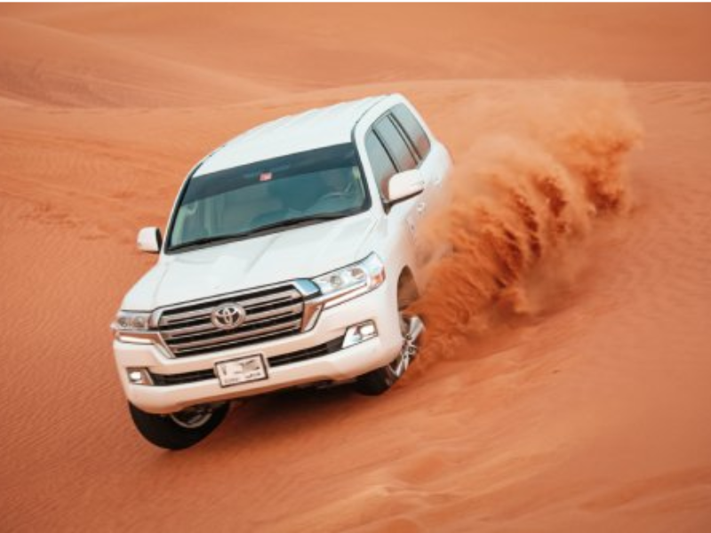 Discovering the Mystique of the Evening Desert Safari