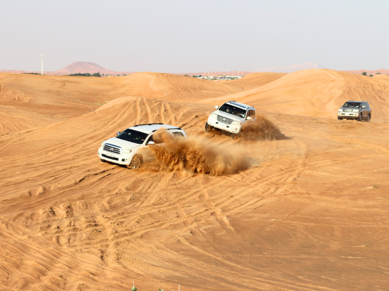 Exploring the Mystique of a Morning Desert Safari in Dubai