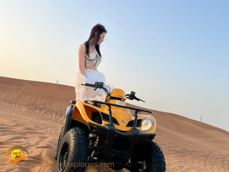 Quad Bike Desert Safari: An Adventure Through the Sands