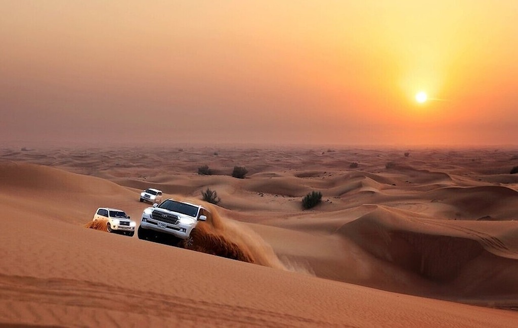 Exploring the Magic of a Dubai Desert Safari Tour