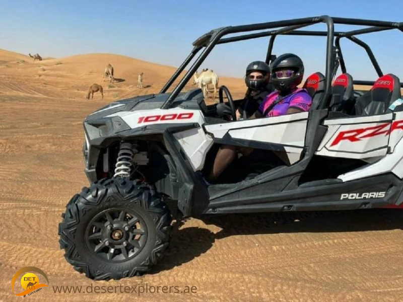 The Thrills and Spills of Buggy Desert Safari: A Wild Ride Across the Dunes